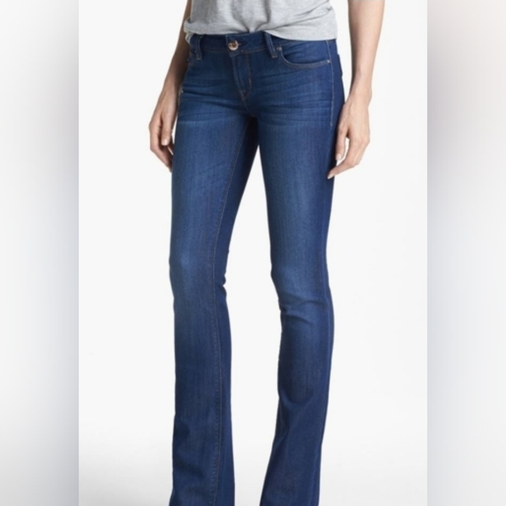 DL1961 Cindy Slim Boot Cut Jeans Valencia Medium Wash Size 27 Stretch
